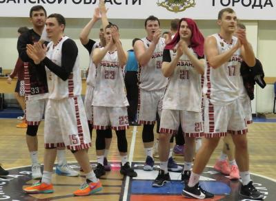 БК «Рязань» взял убедительный реванш у команды Тулы